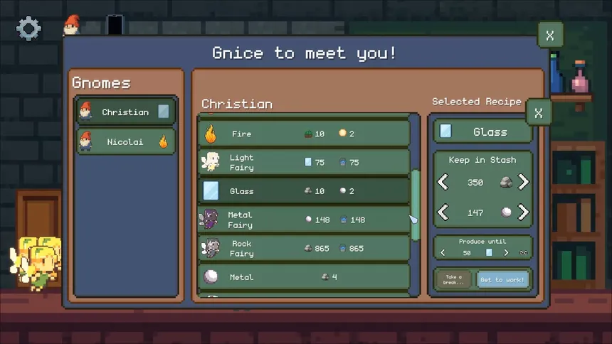 Скриншот 4 к игре Mercie and the Fairies