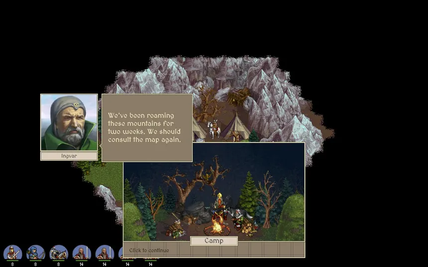 Скриншот 1 к игре Palm Kingdoms 3