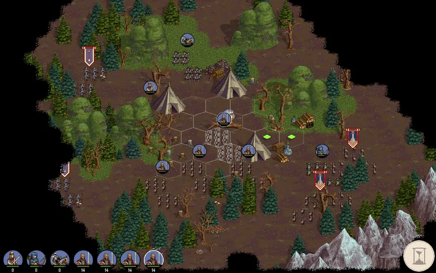 Скриншот 2 к игре Palm Kingdoms 3