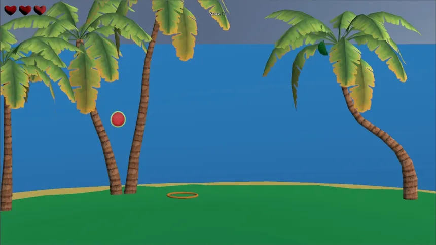 Скриншот 3 к игре Fruit Hoop 2