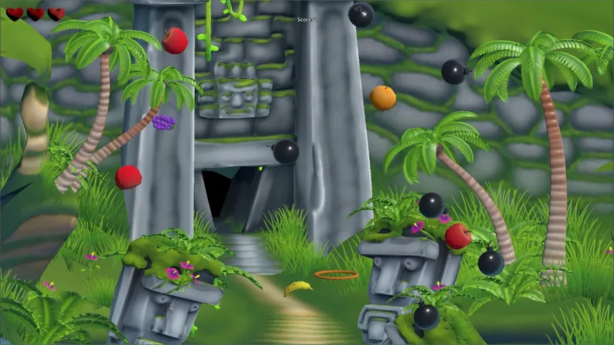 Скриншот 5 к игре Fruit Hoop 2