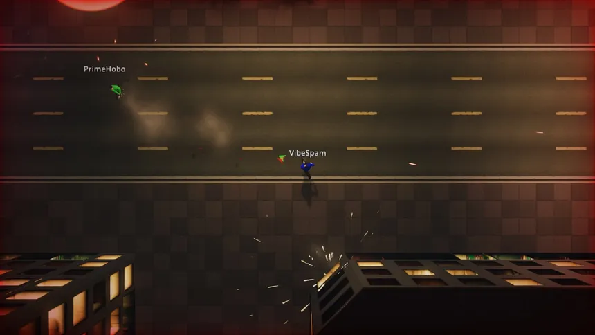 Скриншот 1 к игре Chrome Carnage