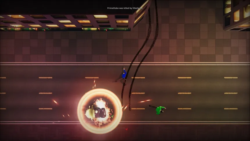 Скриншот 3 к игре Chrome Carnage