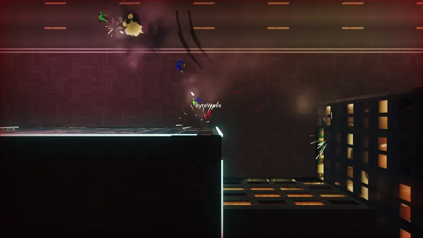 Скриншот 4 к игре Chrome Carnage
