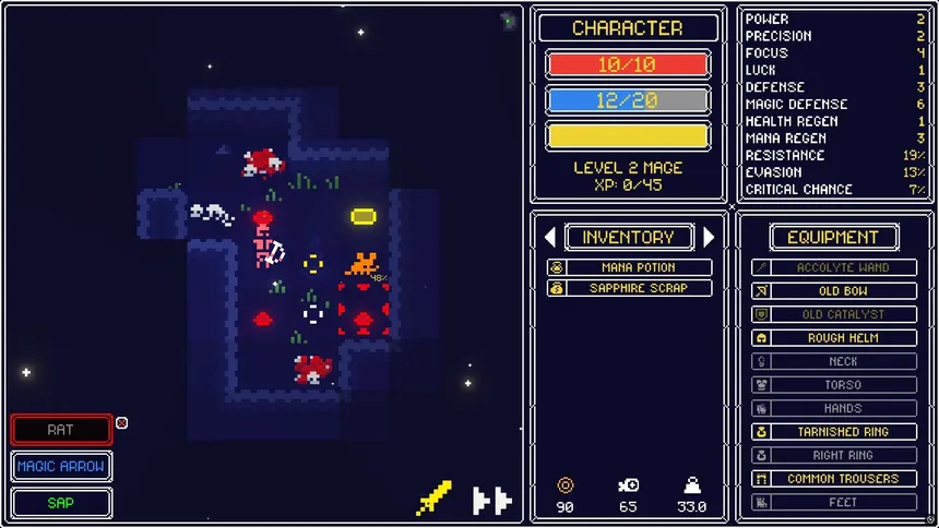 Скриншот 1 к игре Deep Down Below