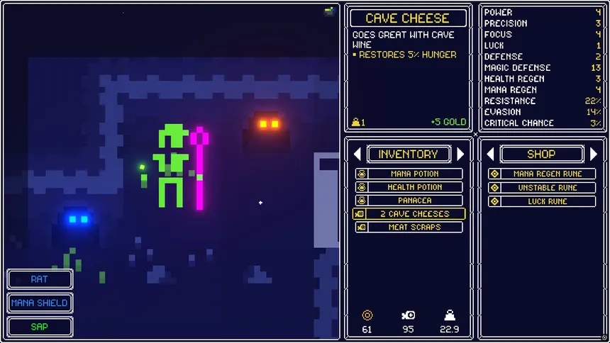 Скриншот 3 к игре Deep Down Below
