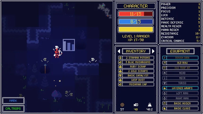 Скриншот 4 к игре Deep Down Below