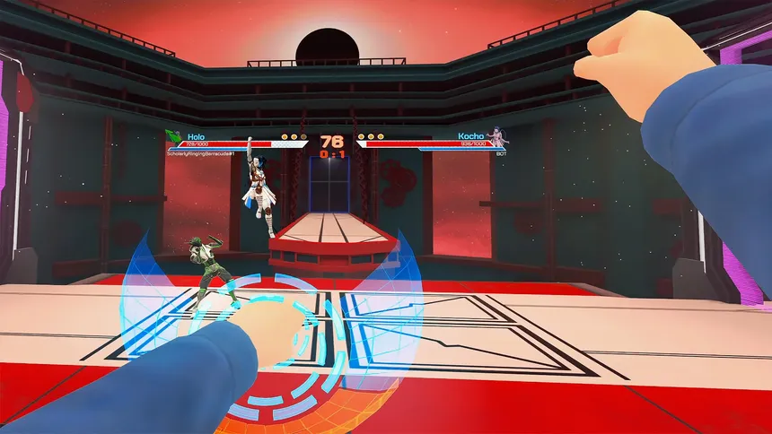 Скриншот 3 к игре Recharged VR