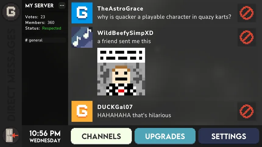 Скриншот 3 к игре Moderator Simulator 2