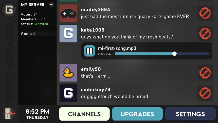 Скриншот 4 к игре Moderator Simulator 2