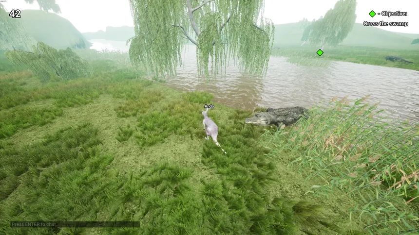 Скриншот 2 к игре The Last Kangaroo