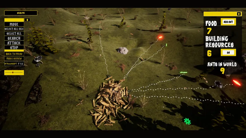 Скриншот 2 к игре Soilborn: Ant Empire