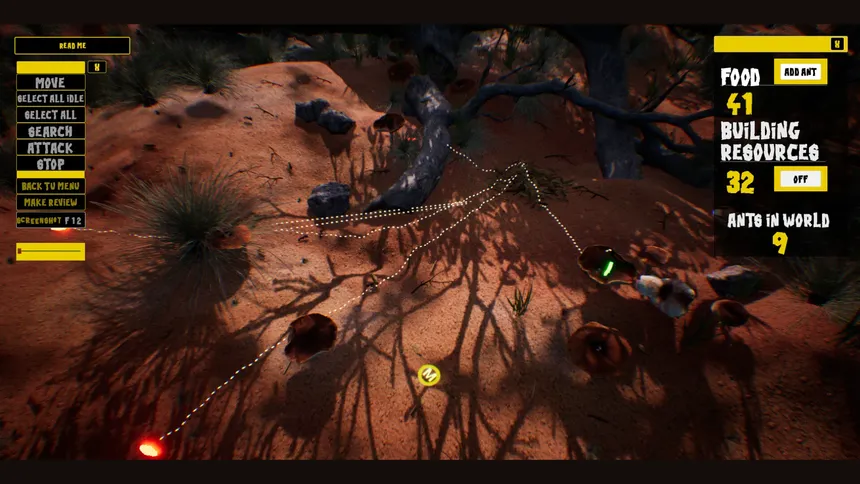 Скриншот 3 к игре Soilborn: Ant Empire