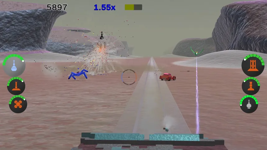 Скриншот 2 к игре Rail Gunner