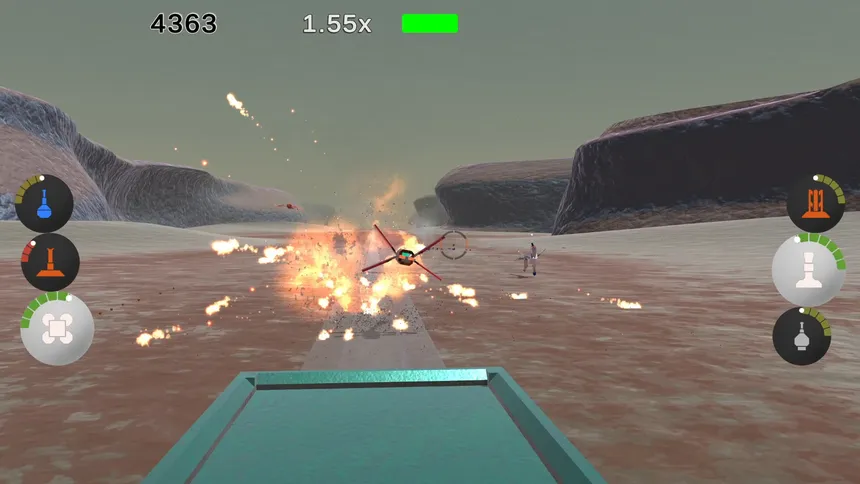 Скриншот 4 к игре Rail Gunner