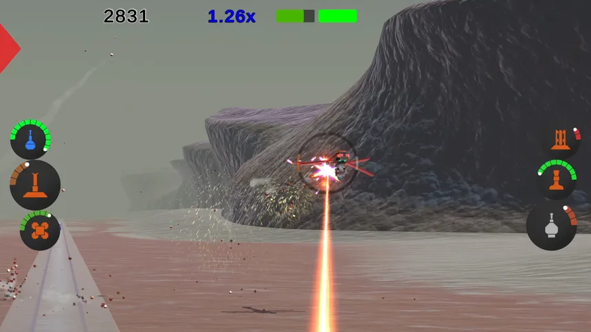 Скриншот 8 к игре Rail Gunner