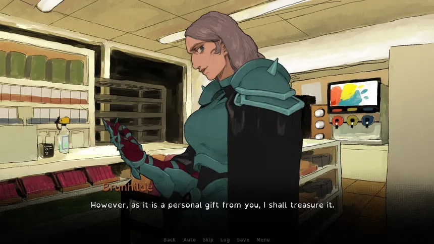 Скриншот 2 к игре taking my Dark Knight Girlfriend to the corner store