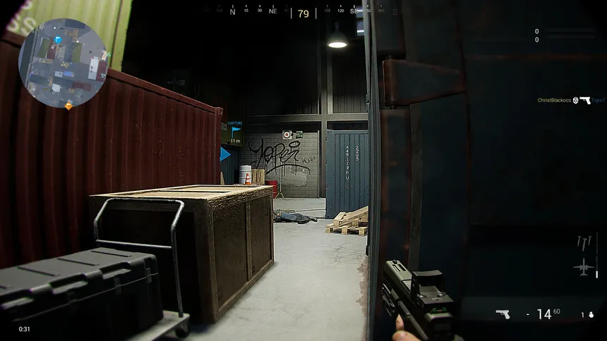 Скриншот 5 к игре UNIT ZERO Operation Black Veil