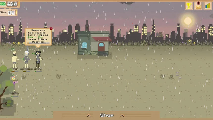 Скриншот 1 к игре Capitalist Misadventures