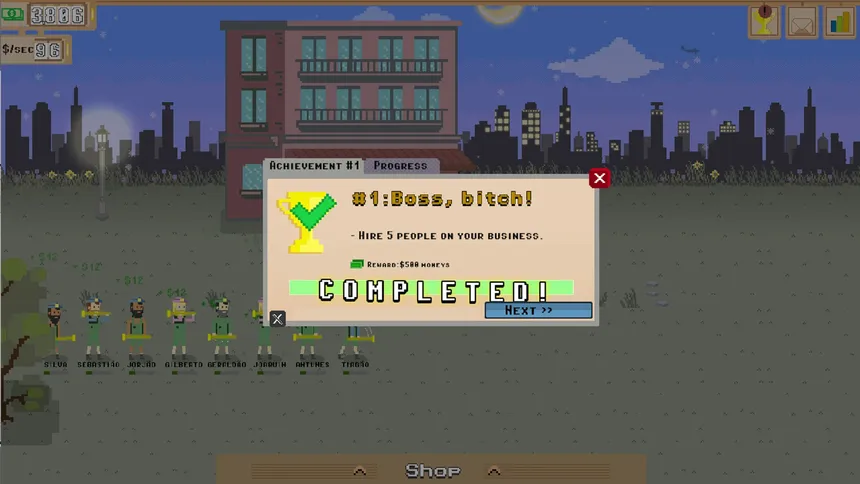 Скриншот 3 к игре Capitalist Misadventures