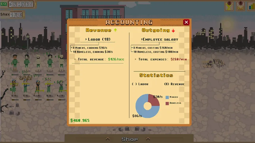 Скриншот 4 к игре Capitalist Misadventures