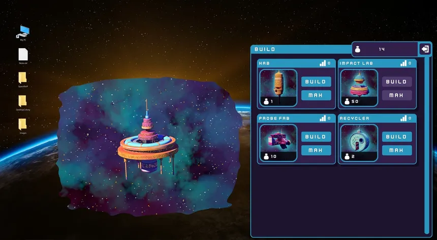 Скриншот 2 к игре Desktop Colony