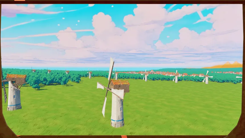 Скриншот 3 к игре Flying Courier