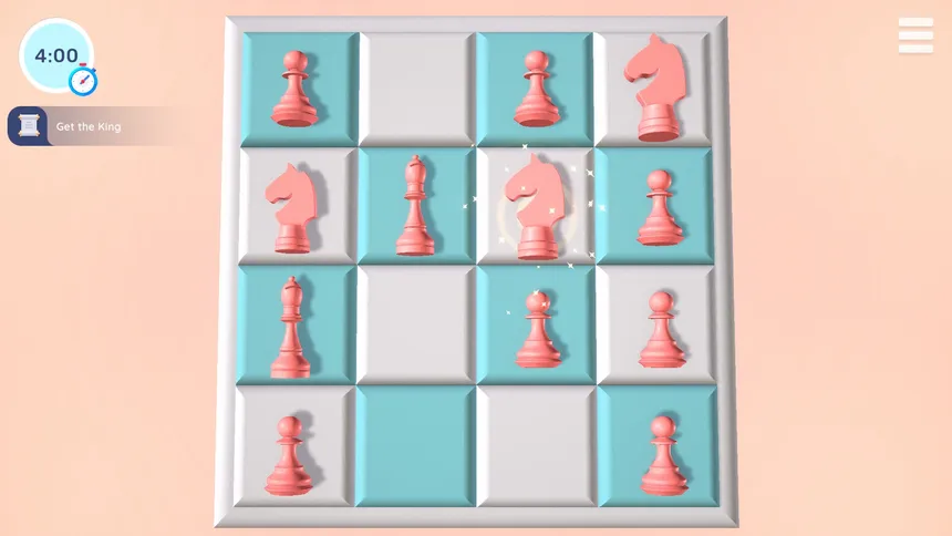 Скриншот 1 к игре Chess 2048