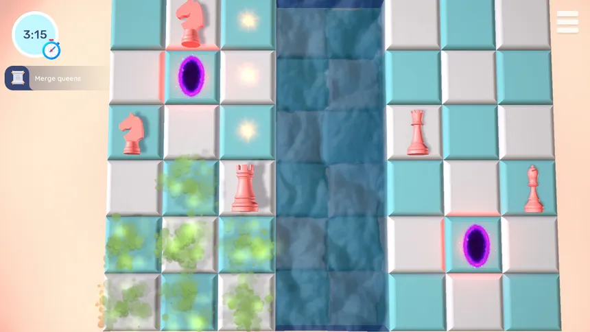 Скриншот 4 к игре Chess 2048