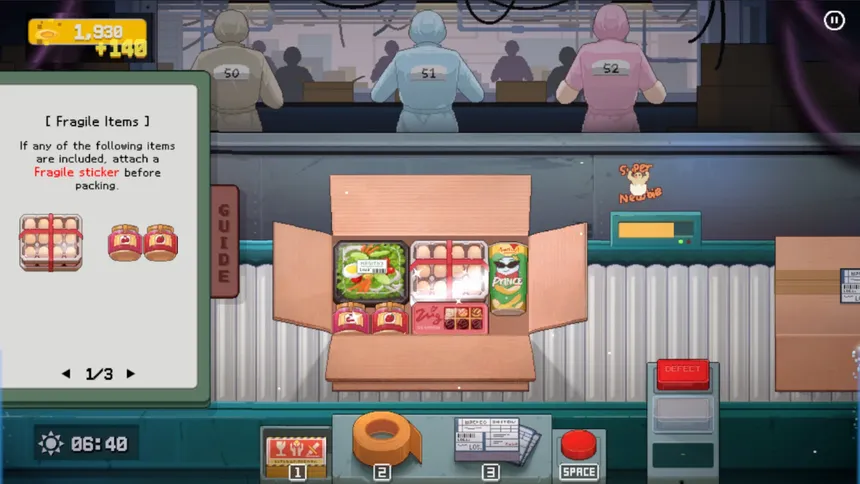 Скриншот 2 к игре XX Fulfillment Center
