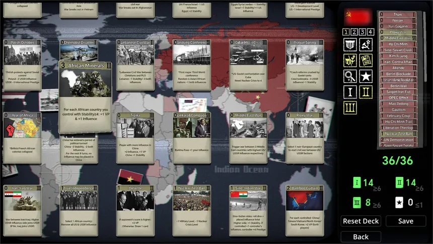 Скриншот 7 к игре Гегемонизм: Холодная война