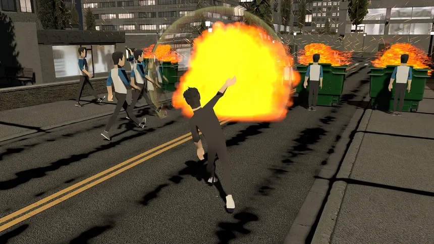 Скриншот 1 к игре Protest Simulator