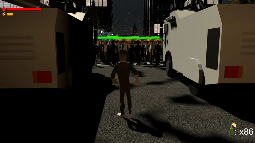Скриншот 4 к игре Protest Simulator