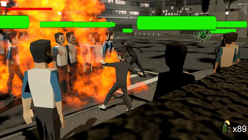 Скриншот 6 к игре Protest Simulator