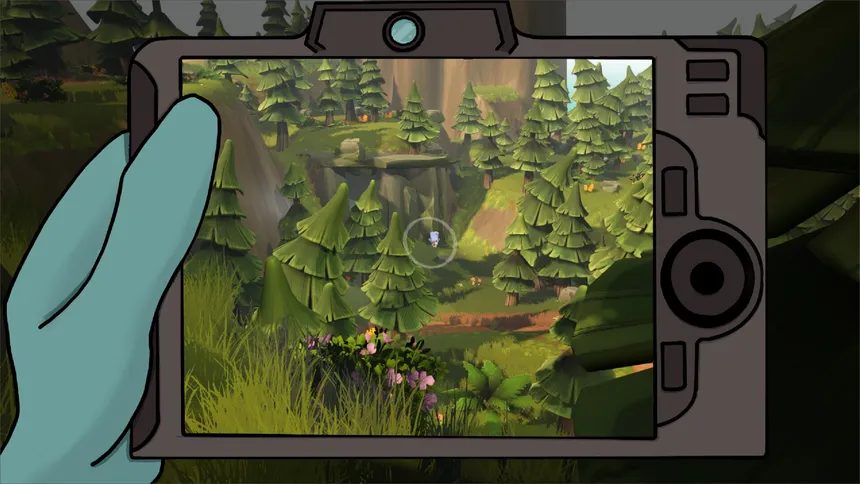 Скриншот 1 к игре Juniper: A Scrapbooking Adventure