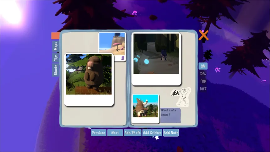 Скриншот 3 к игре Juniper: A Scrapbooking Adventure