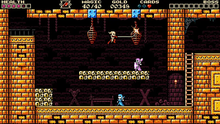 Скриншот 1 к игре Spine Lasher