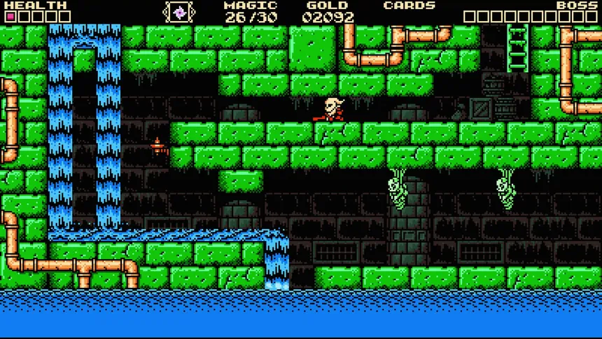 Скриншот 2 к игре Spine Lasher