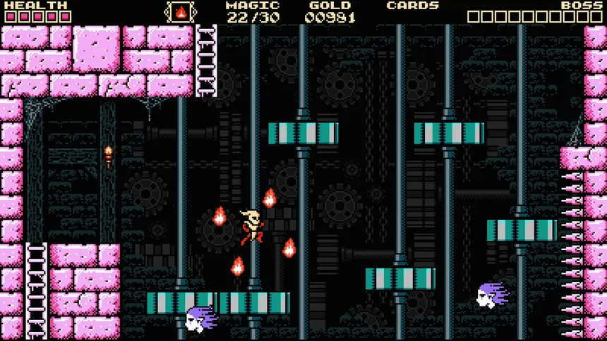 Скриншот 3 к игре Spine Lasher