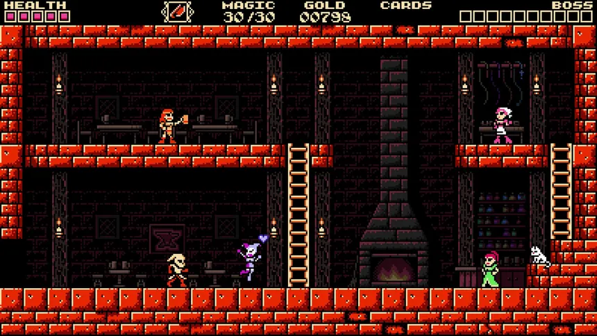 Скриншот 7 к игре Spine Lasher