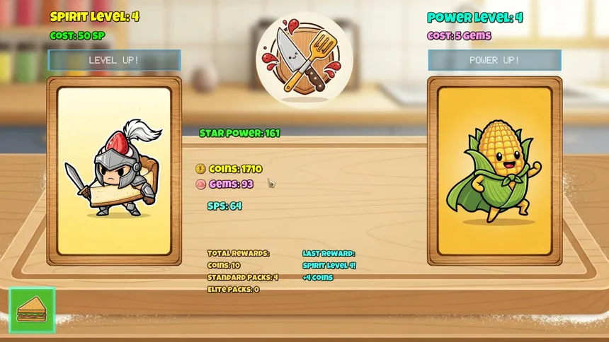 Скриншот 3 к игре Food Fight