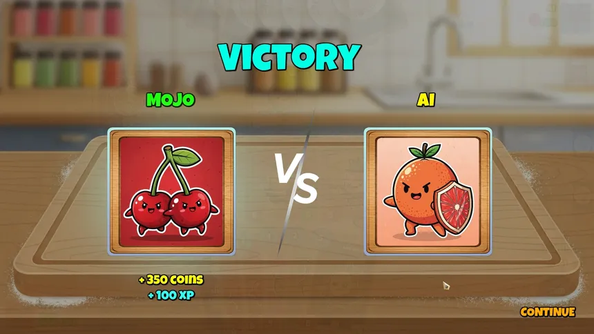 Скриншот 8 к игре Food Fight
