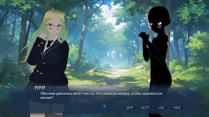 Скриншот 1 к игре Berserker Girl