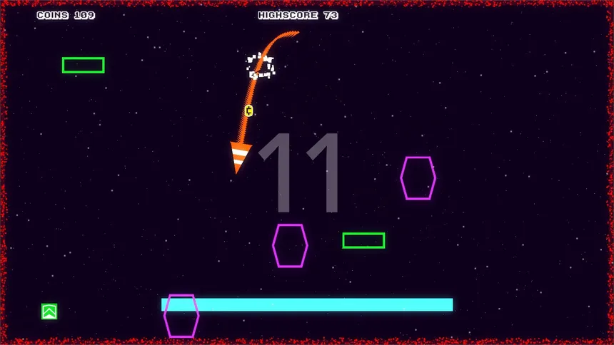 Скриншот 1 к игре TryAngle: Shapes Warfare