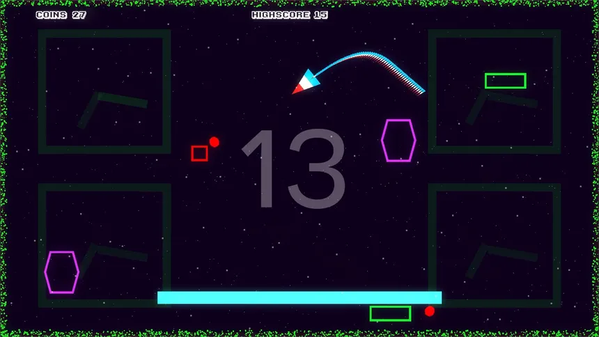 Скриншот 2 к игре TryAngle: Shapes Warfare