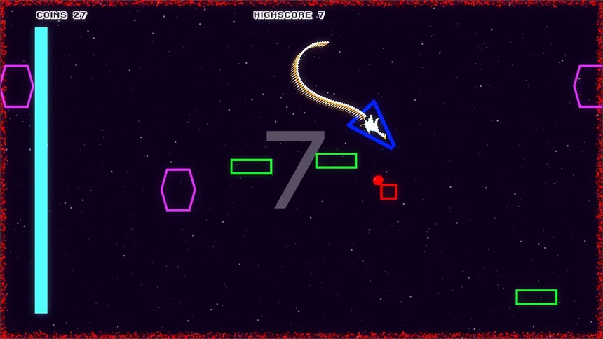 Скриншот 4 к игре TryAngle: Shapes Warfare