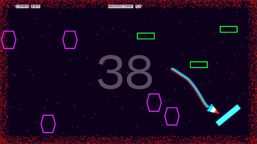 Скриншот 5 к игре TryAngle: Shapes Warfare