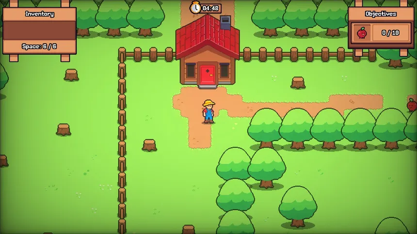 Скриншот 1 к игре My Farm Is Running!