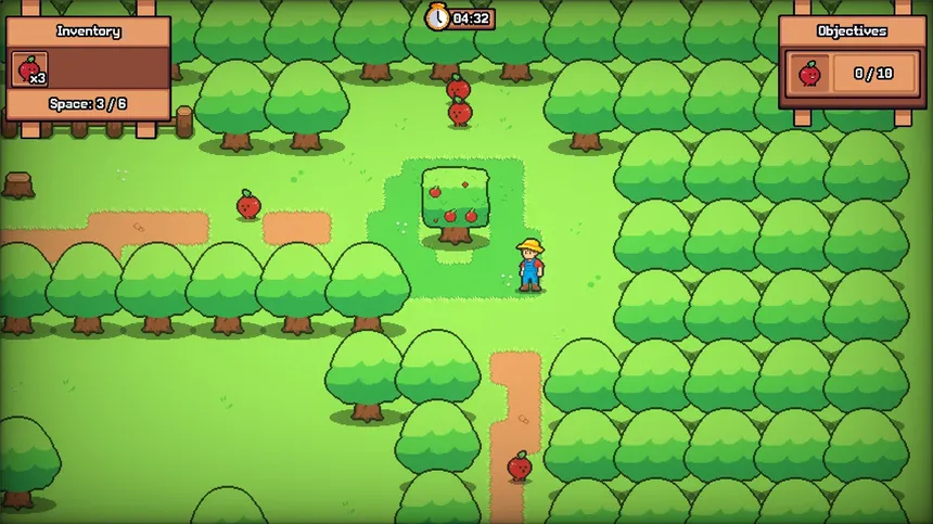 Скриншот 2 к игре My Farm Is Running!