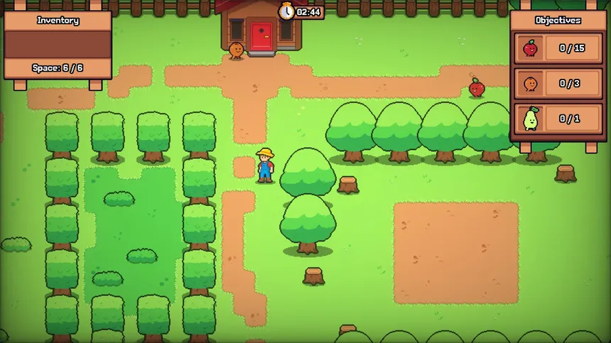 Скриншот 4 к игре My Farm Is Running!